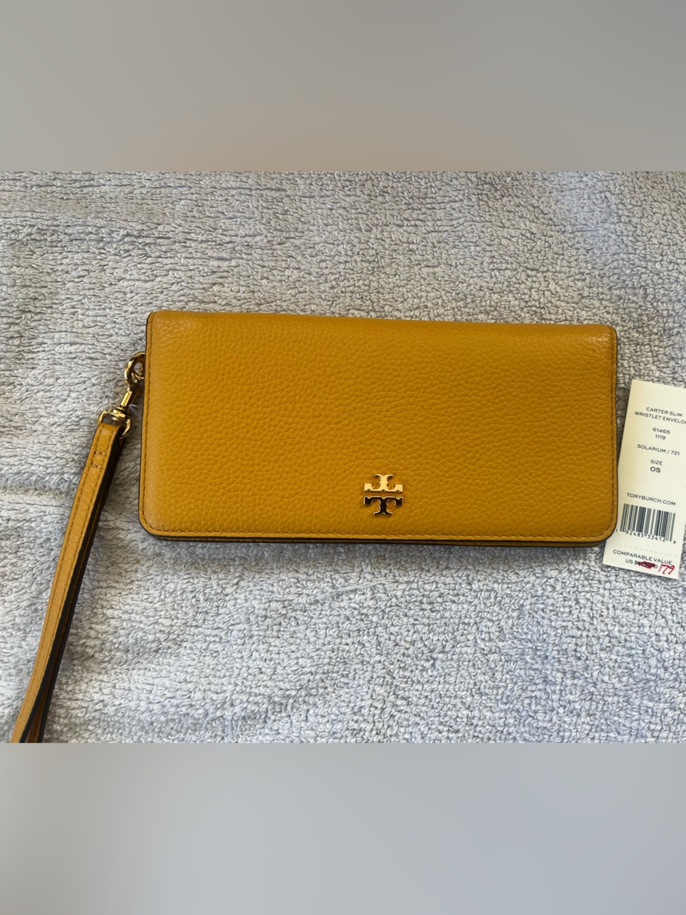 Tory Burch Carter Slim Envelope Wristlet